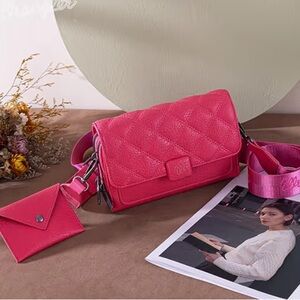 Wrangler Crossbody Purse for Women Quilted